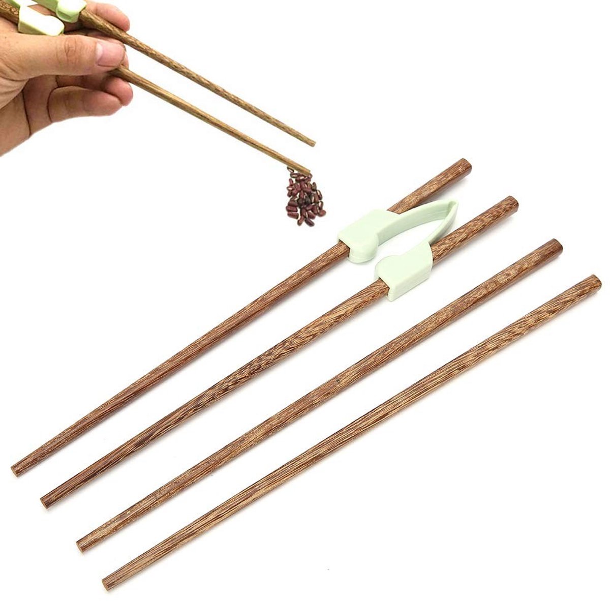 Dailygoods - Training Chopsticks voor Volwassenen - Ideaal voor Beginners en Trainers