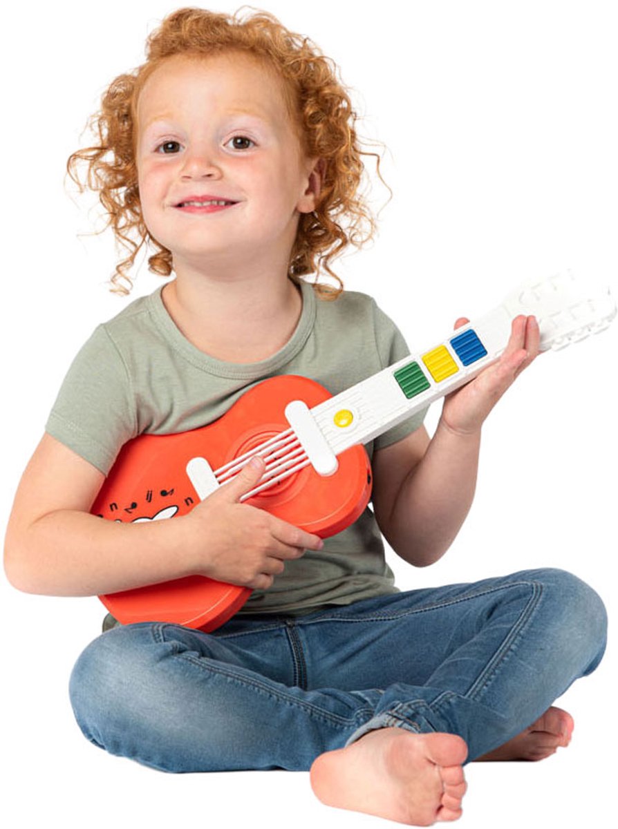 Nijntje speelgoedinstrument - Mijn eerste gitaar — afbeelding 4