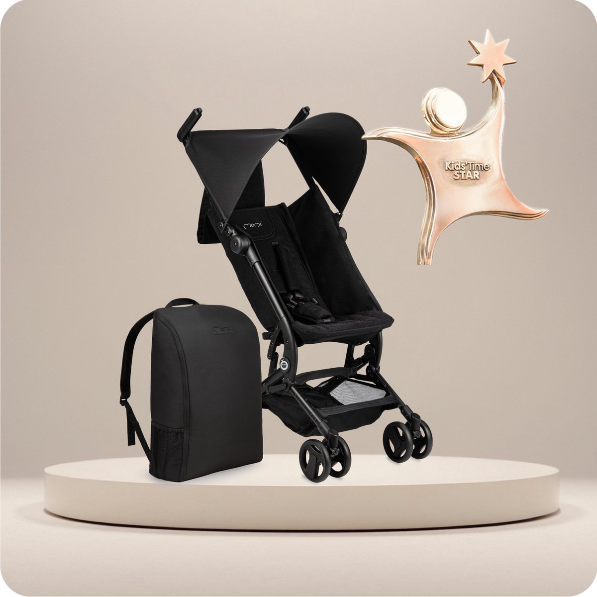 MoMi GRACE Buggy - Inclusief Rugzak thumbnail 5