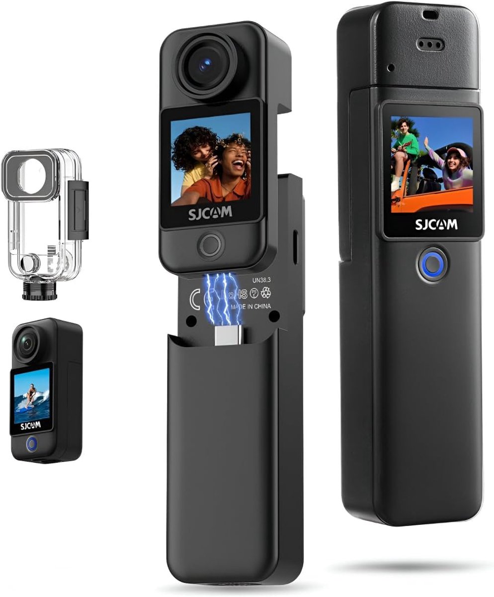 SJCAM C300 4K Action Camera Met Touch Screen - WiFi - Night Vision