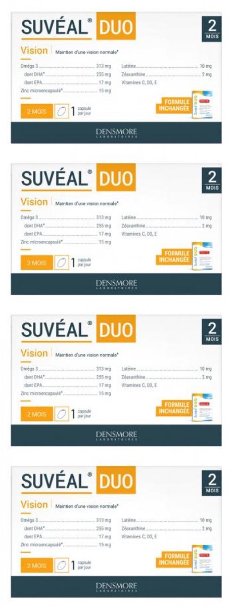 Densmore Suvéal Duo 60 capsules