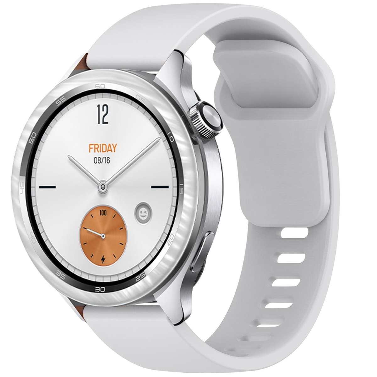 Dailygoods - Zachte Siliconen Horlogeband voor Xiaomi Smartwatches