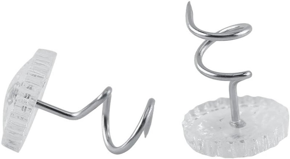 Twist Pins voor Meubelbekleding - 30/50 Stuks voor Stoelen, Banken en Gordijnen Herstel en