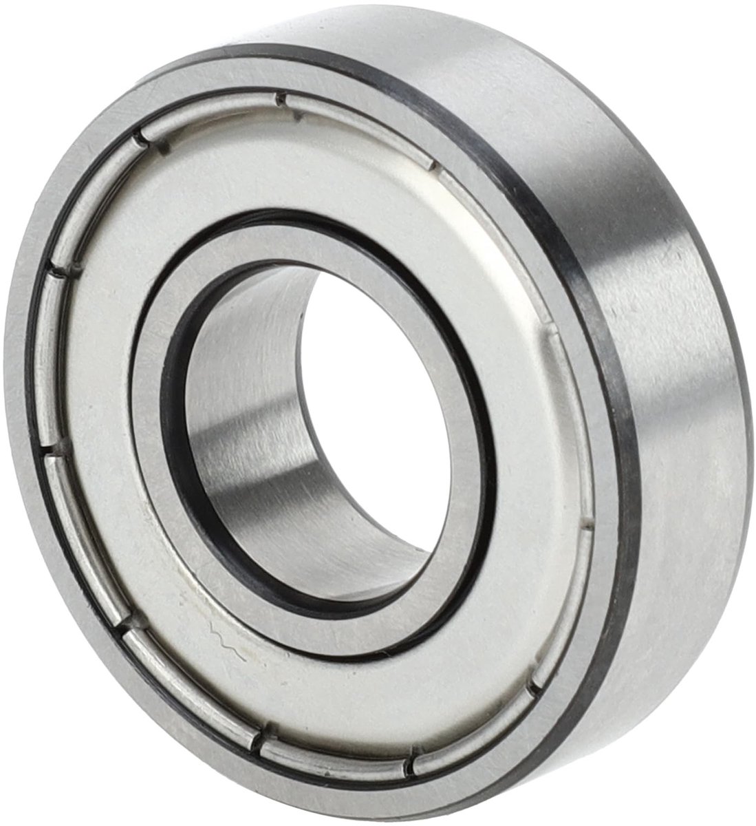 Solidchoice- Kogellager 6001ZZ - Gesmeerd - Dubbele Metalen Afdichting - 12x28x8mm - Hoge Temperatuur Uithardingssmeed - Geschikt voor Hoge Snelheid - Lager