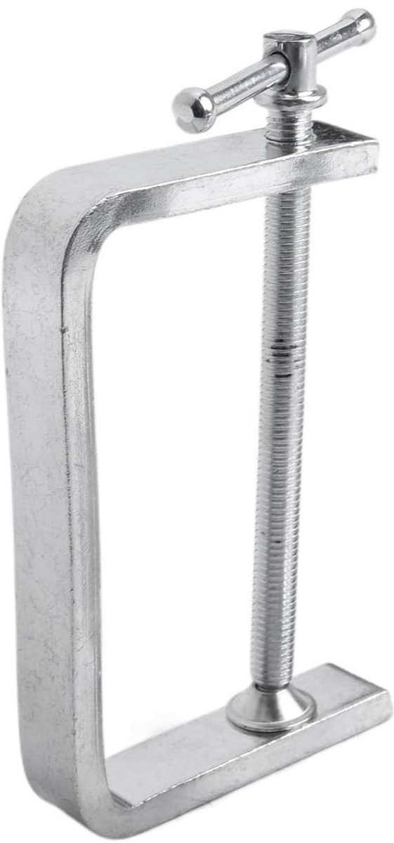 Solidchoice - C-klem speciaal voor houtbewerking, geschikt voor klemmen, zagen, boren, enz. (openingsbereik 0-100 mm)