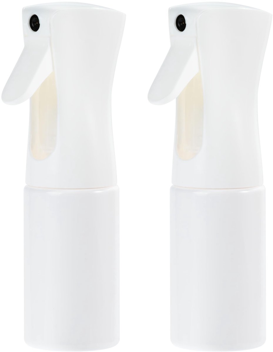 Dailygoods- Spuitflessen continue ultrafijne nevel - 200 ml - waterflessen - haargereedschap - salon - ergonomisch ontwerp - Sproeifles