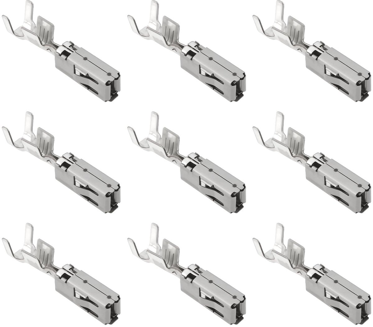 Dailygoods - 50 Stuks 2,8 mm Elektrische Klemmen voor Auto's