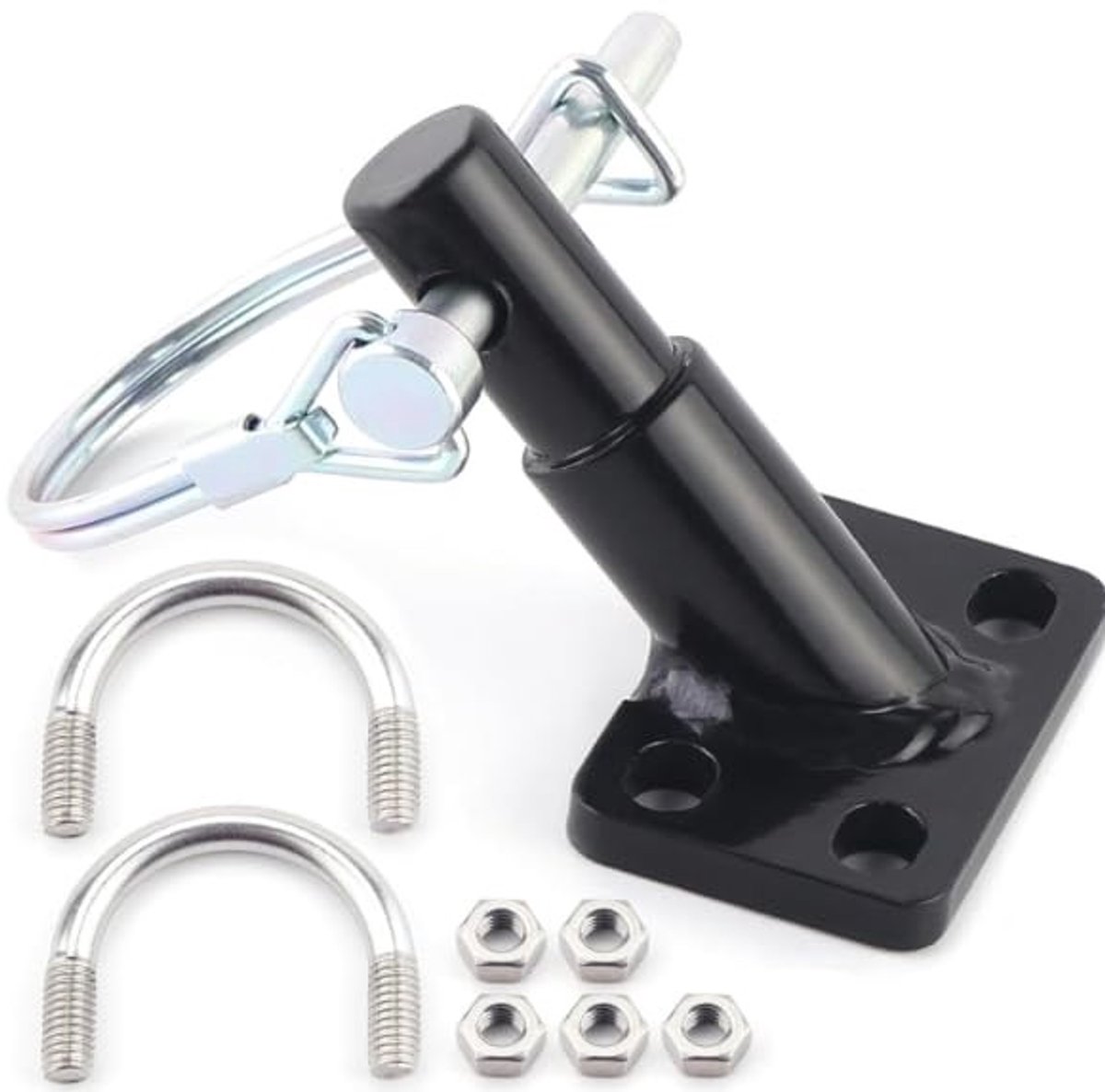 Dailygoods- Fietskoppeling Betrouwbaar - Aanhangeradapter - Koppeling voor Fiets - Snelle Montage - Compatibel met Fietskarren - Geschikt voor Stadsfietsen en E-bikes - Fietskar