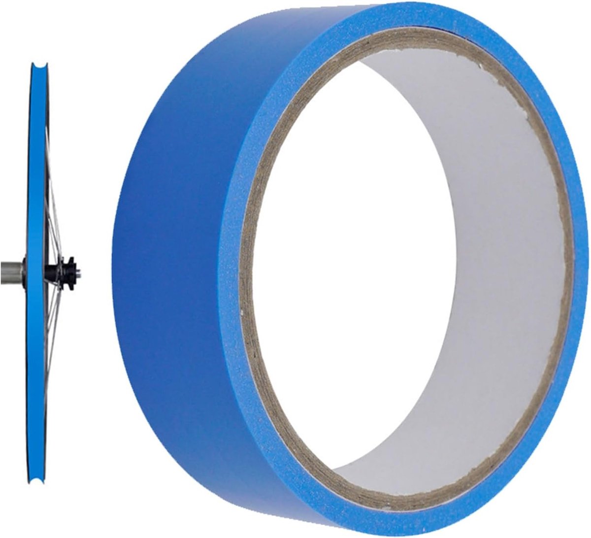 Buitenband voor Fietsen met Leckage Bescherming, Tubeless en Binnenband, 21mmx10m, Blauw