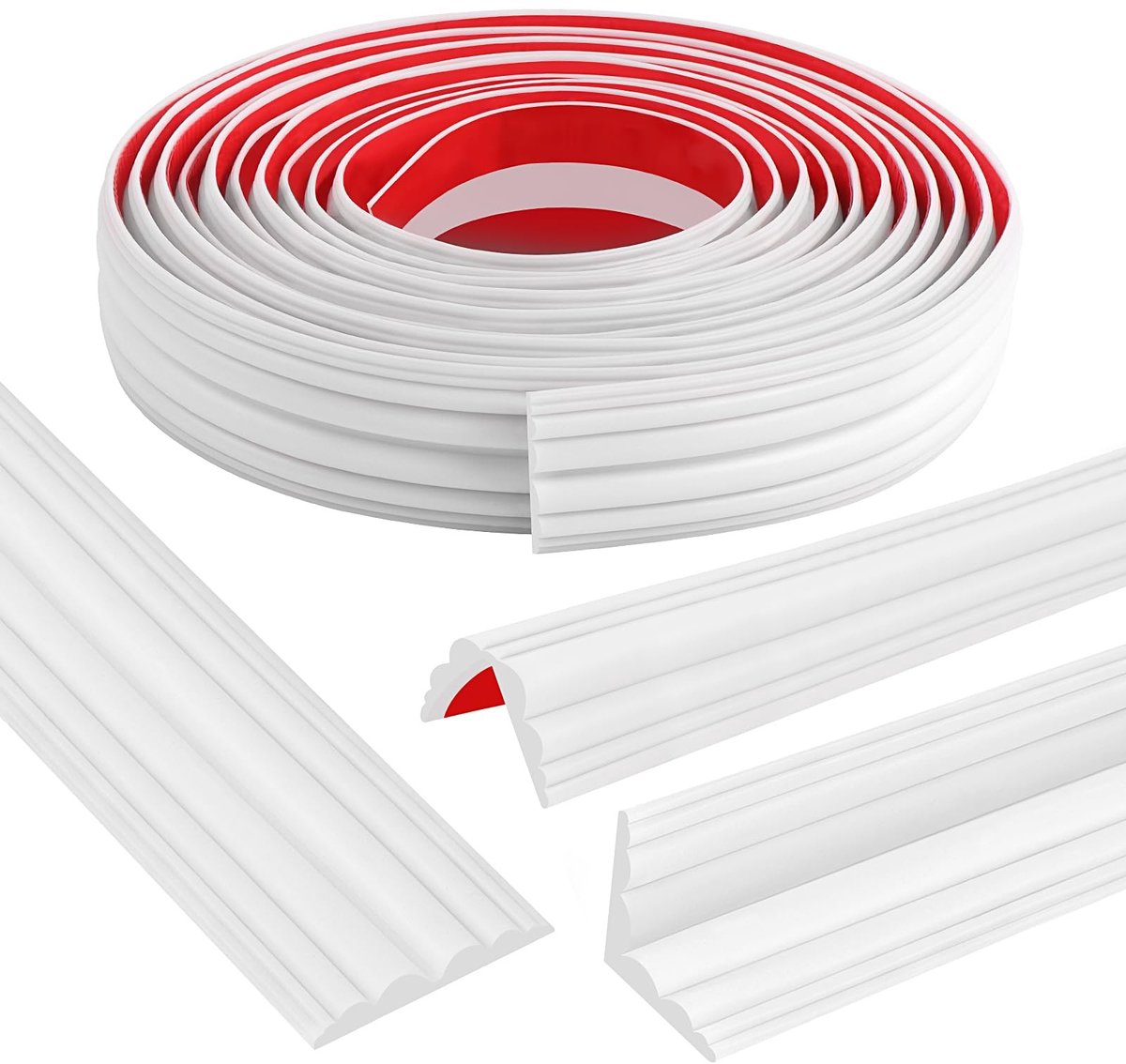Dailygoods- Randbescherming Zelfklevend - Hoekbescherming - Tafelrandbescherming - Bescherming Tegen Snijwonden - Geschikt Voor Meubels - 400 cm x 4 cm - Tafelbeschermer
