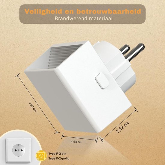 CRLYN® Nachtlampje Stopcontact - Nachtlampje Volwassenen - Nachtlampje Kinderen van CRLYN — afbeelding 4