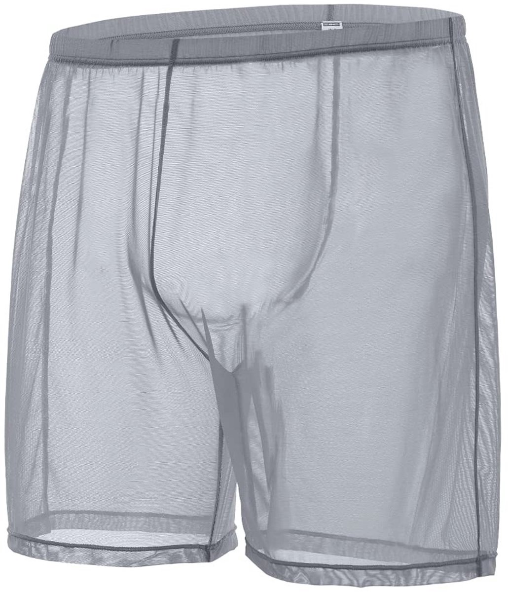 Dailygoods- Shorts Heren - Ademend - Comfortabele Tailleband - Zachte Nylon Stof - Rekbaar Materiaal - Ondersteunende Tas - Ondergoed
