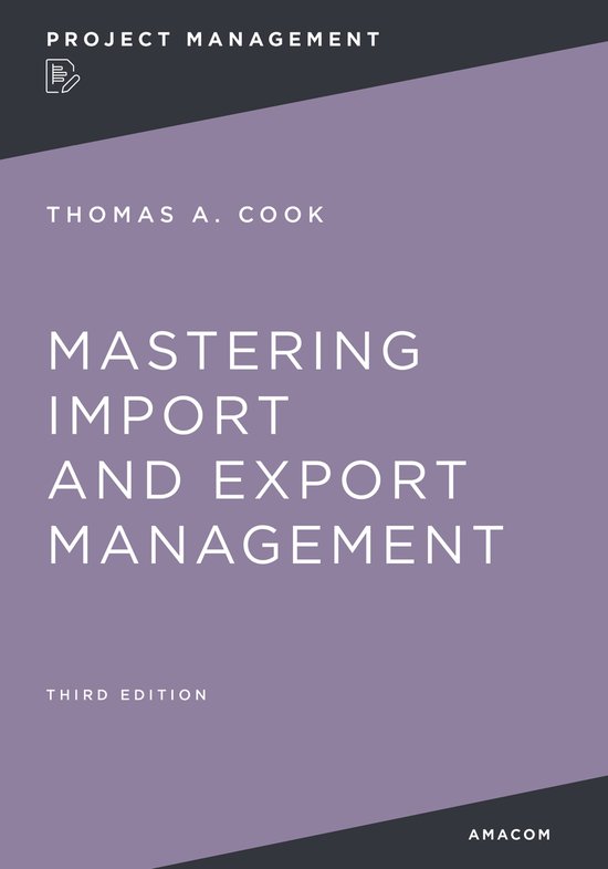 Mastering Import and Export Management - cover