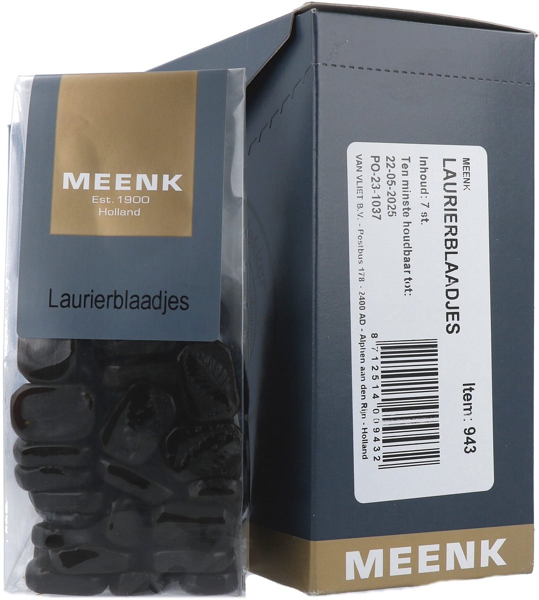 Meenk Laurierblaadjes (180 gr)