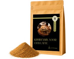 Chai Latte Kruidenmix 100g – Kruiden voor Zelf Chai Latte Maken – Met Kaneel, Kardemom & Gember – Ocin Vita