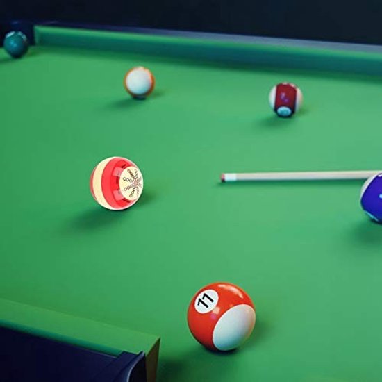 SPHProducts - Biljart Oefentraining Poolkeu - Draagbare Biljartkeu - Verbeter je vaardigheden - Lichtgewicht - Biljartaccessoire - Perfect voor Poolsp van Sphproducts — afbeelding 4