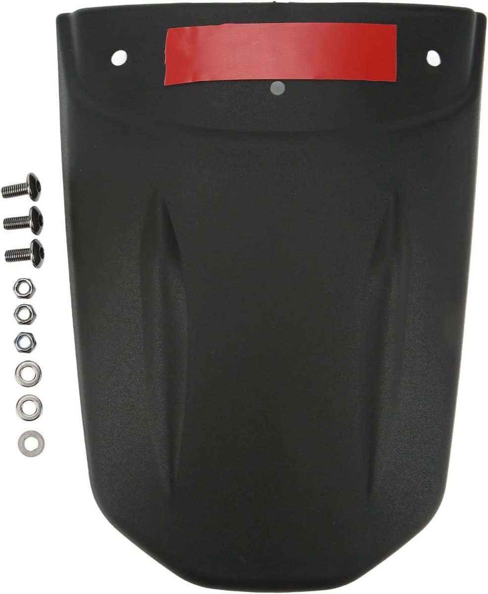 Front Mudguard Extender voor Motorfiets, Beschermende Fender Uitbreiding en Vervangende Modderflap voor CB650R 2019-2021, ABS Materiaal, Duurzaam en Effectief