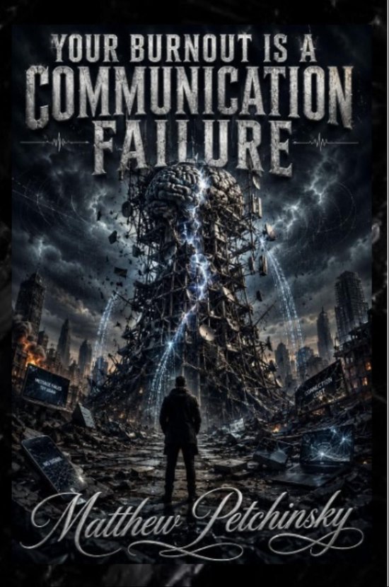 Your Burnout Is a Communication Failure - cover