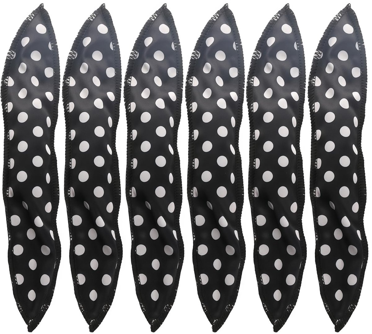Dailygoods - Zachte Slaap Haarrollers voor Krullen zonder Hitte