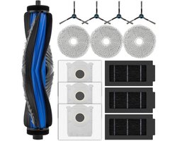 Geschikt voor Ecovacs Deebot T50 Pro Omni/T50 Omni Gen2/T50 Omni/T50 stofzuigeraccessoires: reinigingspad, HEPA-filter, stofzuigerzak