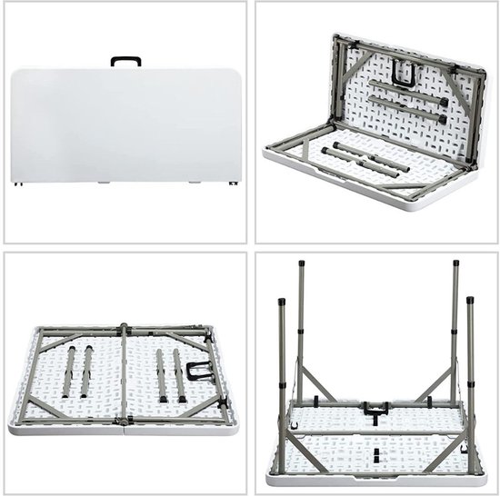 Campingtafel Inklapbaar - Klaptafel - Campingtafel — afbeelding 3