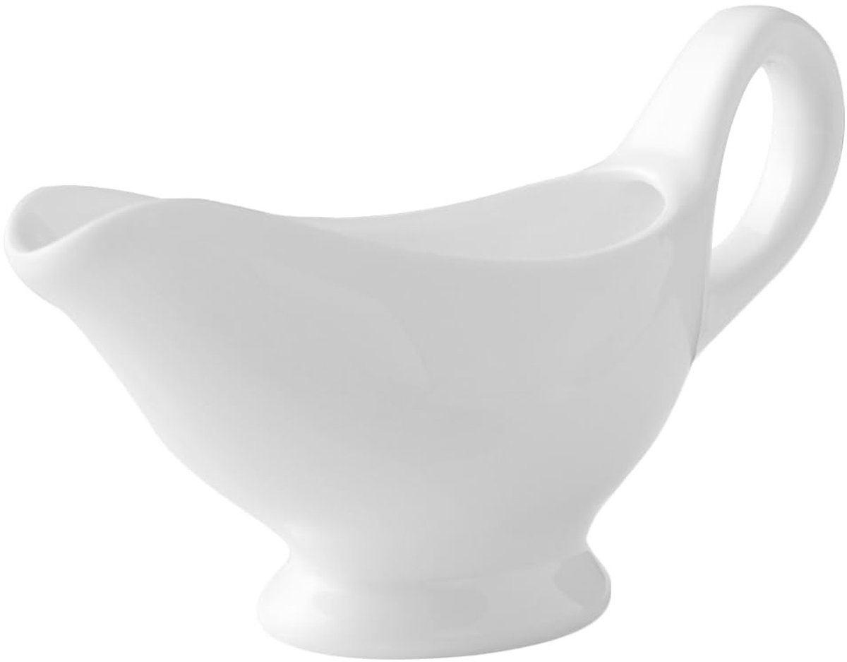 Dailygoods- Sauscontainer 300 ml - Keramische Sauskom - Magnetronbestendig - Vaatwasserbestendig - Ergonomisch Design - Perfect voor Sauzen