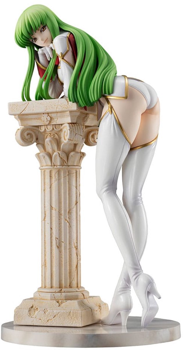 Code Geass: Lelouch of the Rebellion G.E.M. PVC Statue 1/8 C.C. Pilot Suit Version 20 cm