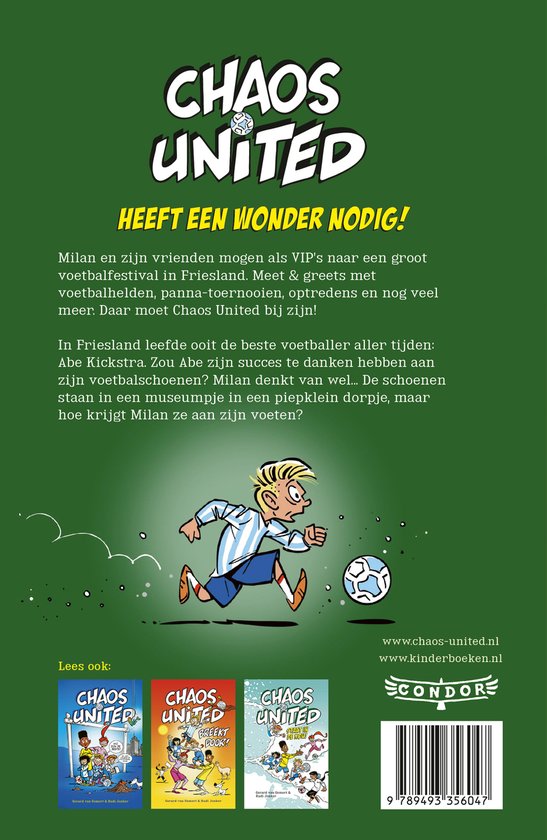 Chaos United - Chaos United heeft een wonder nodig!