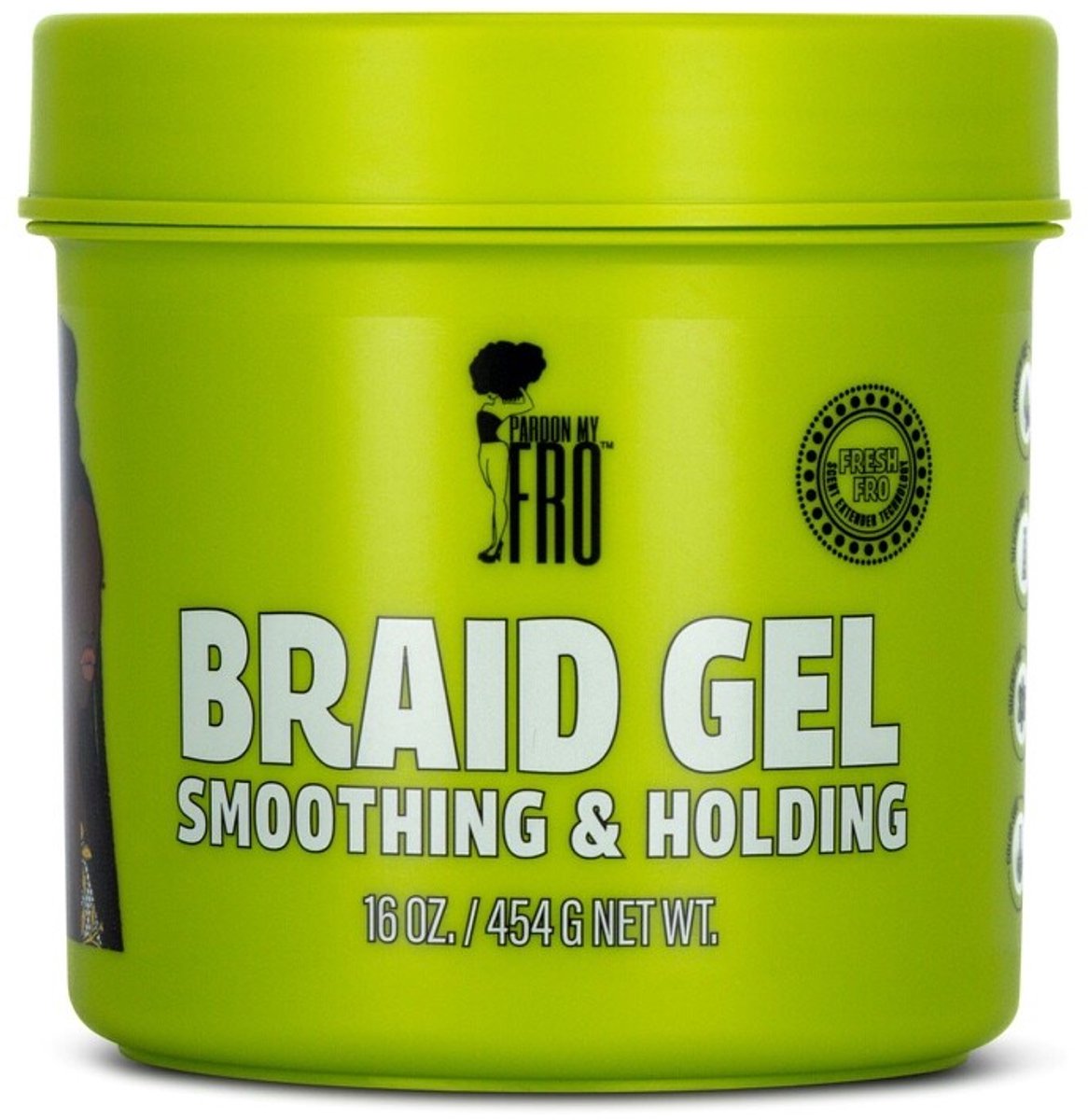 Pardon My Fro Smoothing Braid Gel