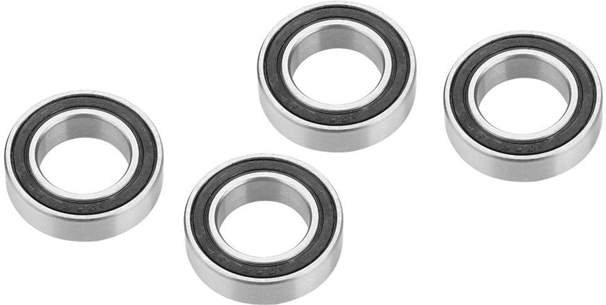 Dailygoods - Set van 4 Rubber Kogellagers 15x26x7 voor Werktuigmachines