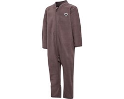 Hmlmini Fleece Zip Suit Bee