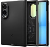 Spigen Air Fit Pro MagFit Hoesje Geschikt voor Samsung Galaxy Z Fold 8 | MagFit Compatibel | Draadloos Opladen Ondersteund | Scharnier Bescherming | Zwart