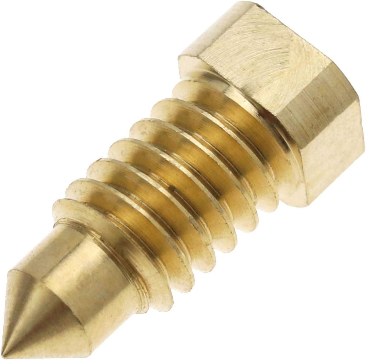 SnelShoppen - EMSea Verwarmingsradiator Ontluchtingsschroef Type 4 - Verstelbare Draadcontrole voor Ontluchtingsventiel - Messing, Rood, DIY Vervangin