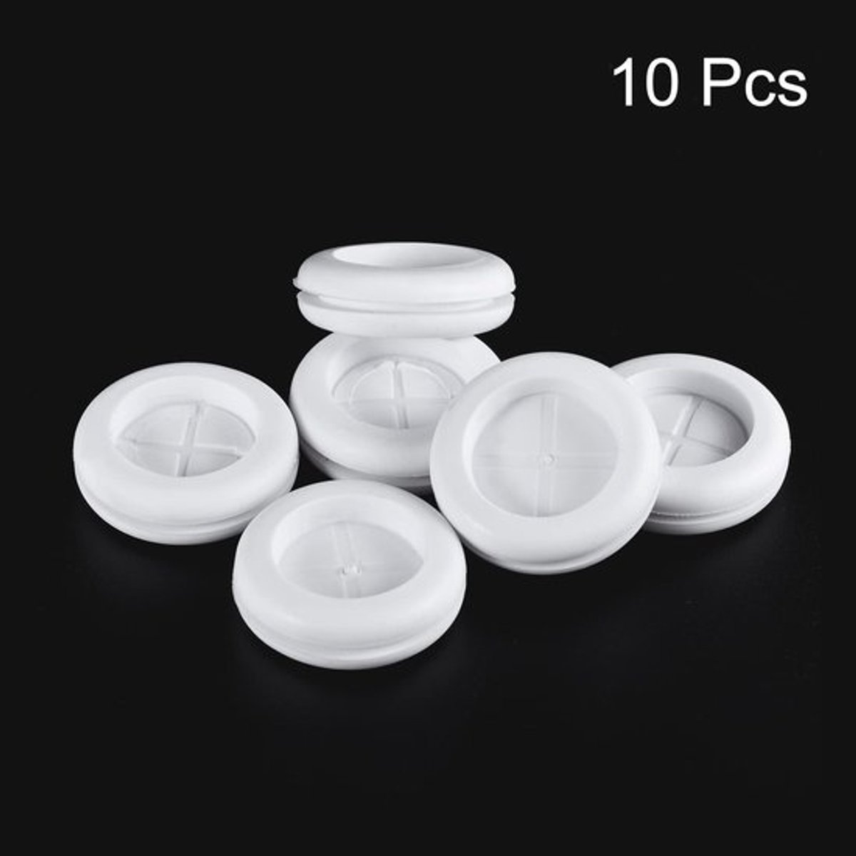 Ronde Rubberen Doorvoertules 32 mm Set van 10 Stuks