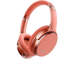 Srhythm NC35 Noise Cancelling Koptelefoon Bluetooth 5.3,Lichtgewicht, Opvouwbaar,Draadloze Hoofdtelefoon Over-ear met - ShopVlot