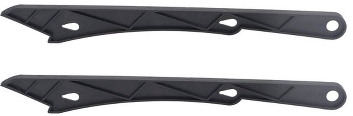 Veiligheidsduwstok Ergonomisch Handvat - Houten Blok - Duwgereedschap - 2 Stuks - 40 cm - Verbeterde Veiligheid - Duwstok