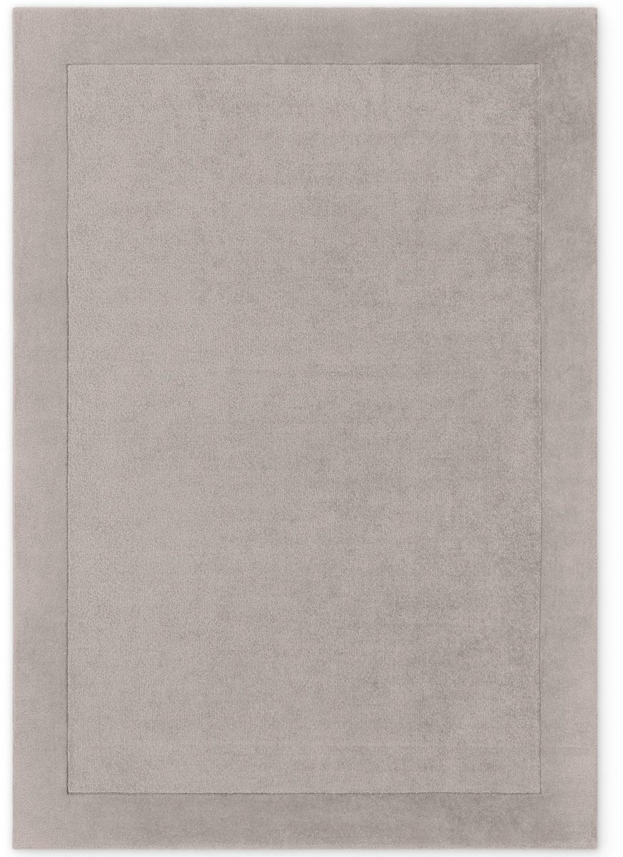 Villeroy & Boch - Wollen Vloerkleed - Kivi - Grijs - Laagpolig Loper - 80x150 cm