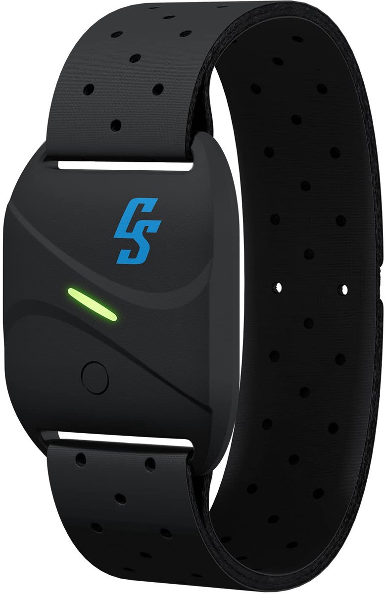 SnelShoppen - Hartslagmeter met Activiteitstracker, Bluetooth Hartslagband, Ant+ Compatibel, Stappenteller voor Training, Hardlopen, Fietsen en Sport