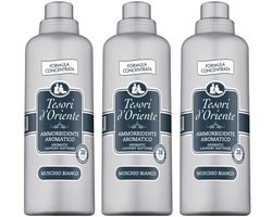 Tesori d’Oriente 3PACK White Musk Geconcentreerde Wasverzachter 760ML