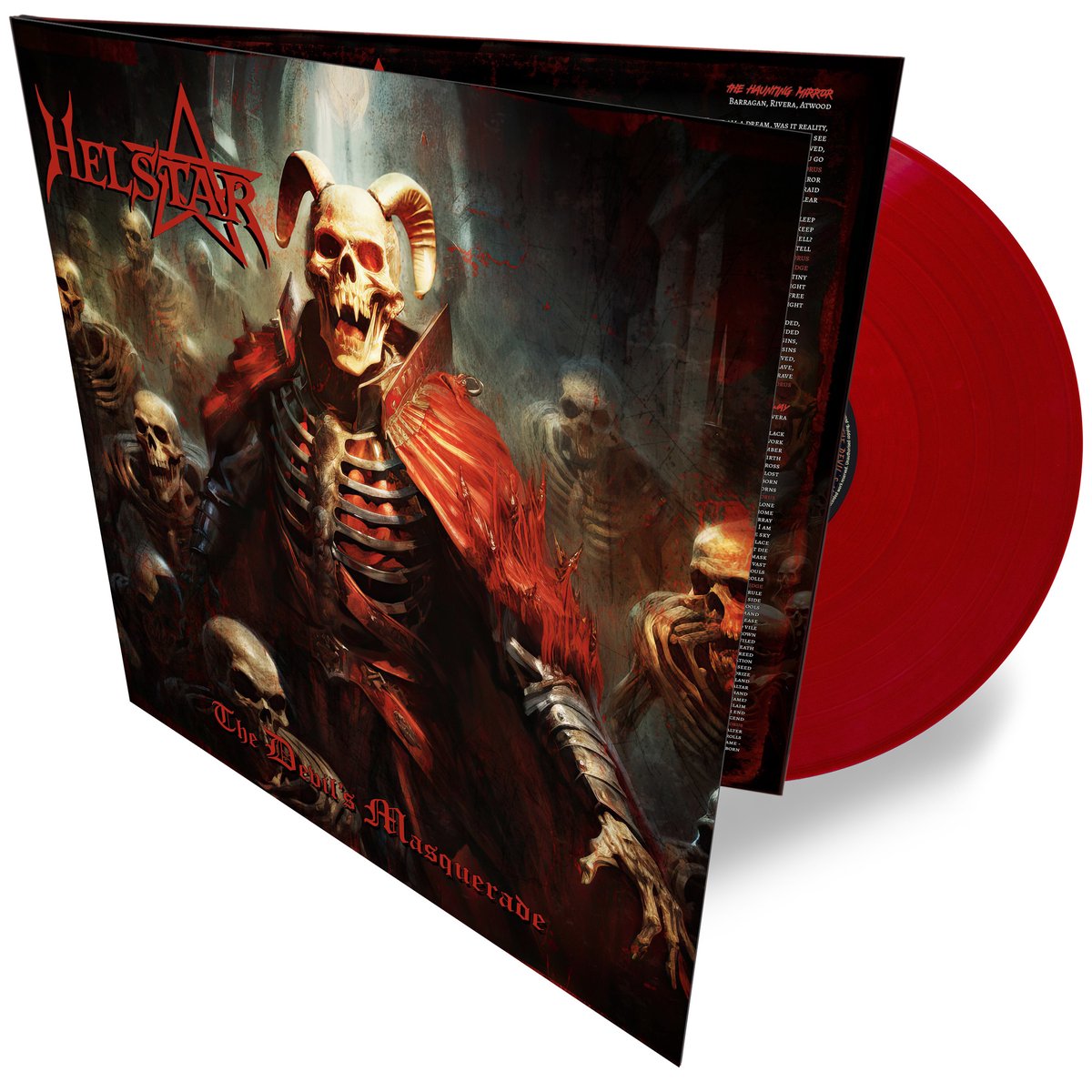 Helstar - The Devil's Masquerade