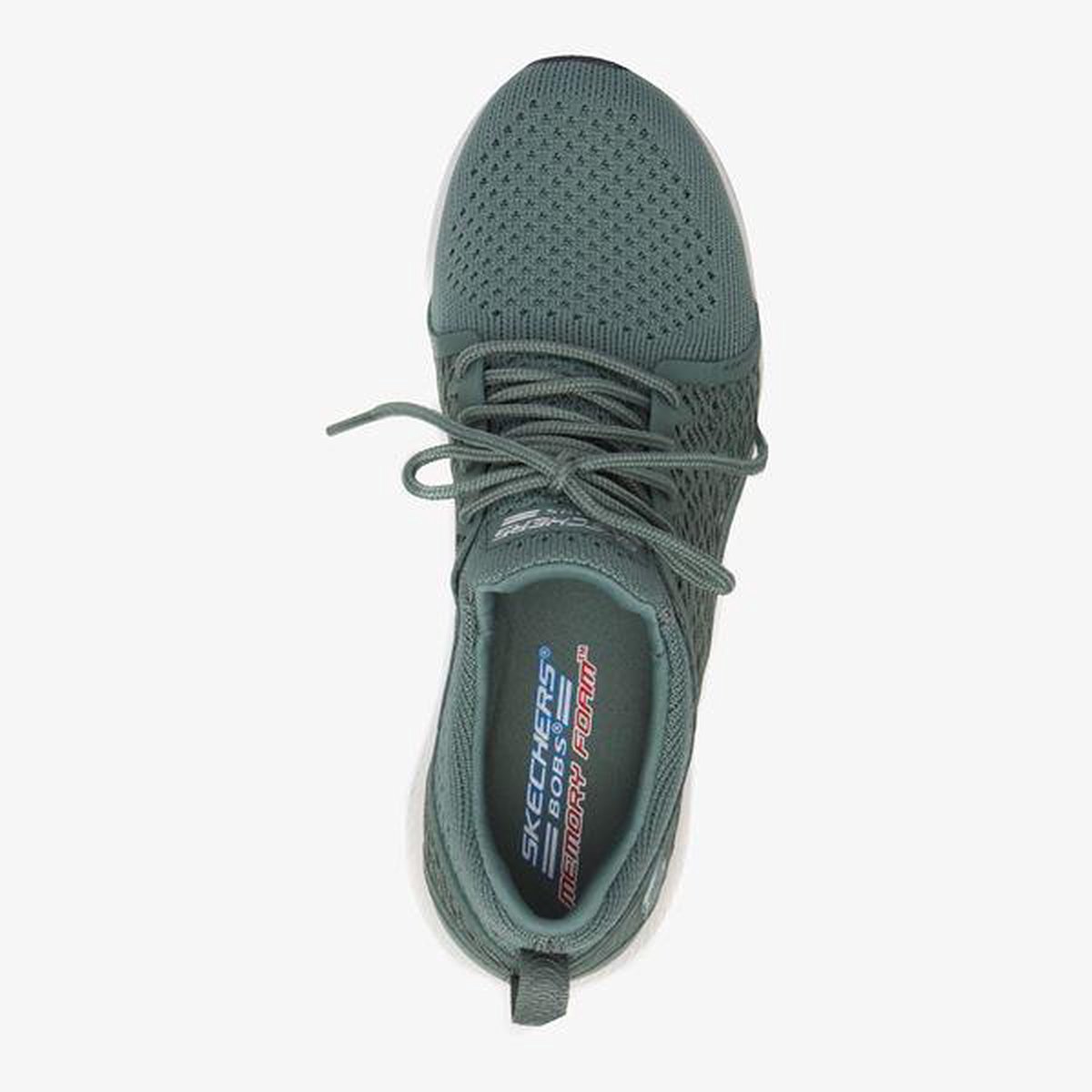 skechers bobs squad pocket ace dames sneakers