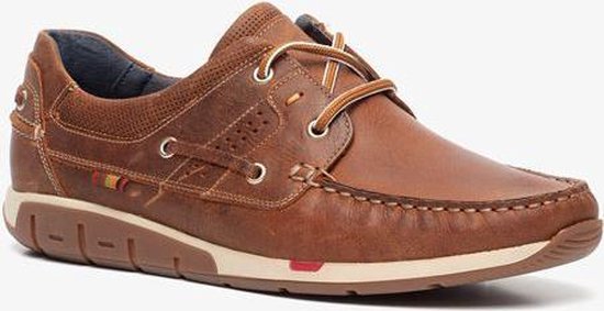 Hush Puppies leren heren veterschoenen online bestellen | Scapino
