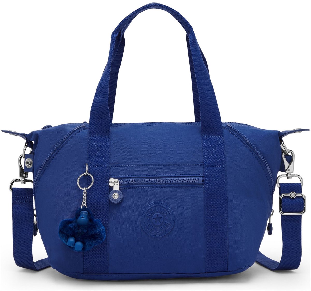 kipling handtas schoudertas Art Mini Handbag Blazing Blue blauw