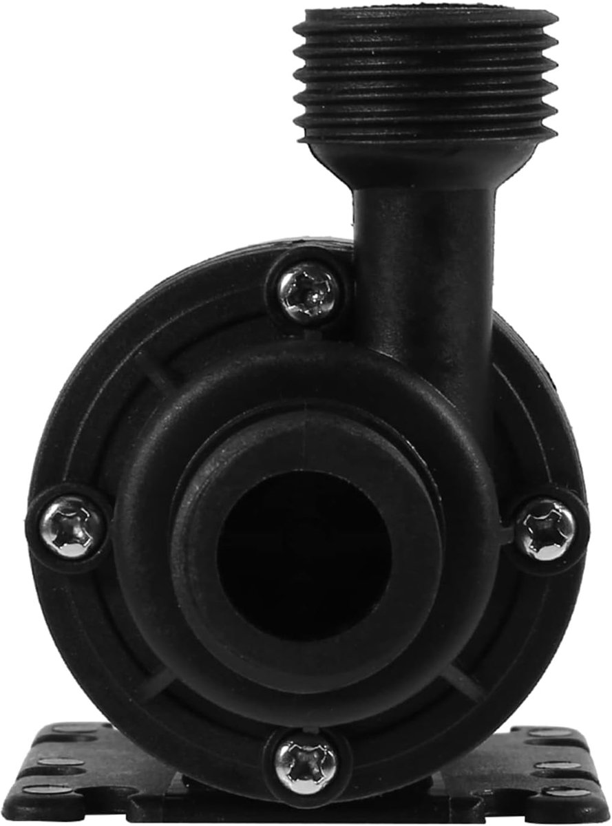 SnelShoppen - Waterpomp DC 24V Brushless Motor, Geluidsarme Onderwaterpomp voor Aquarium, Fontein, Vijver, Wetenschappelijk Onderzoek, Circulatie, 800