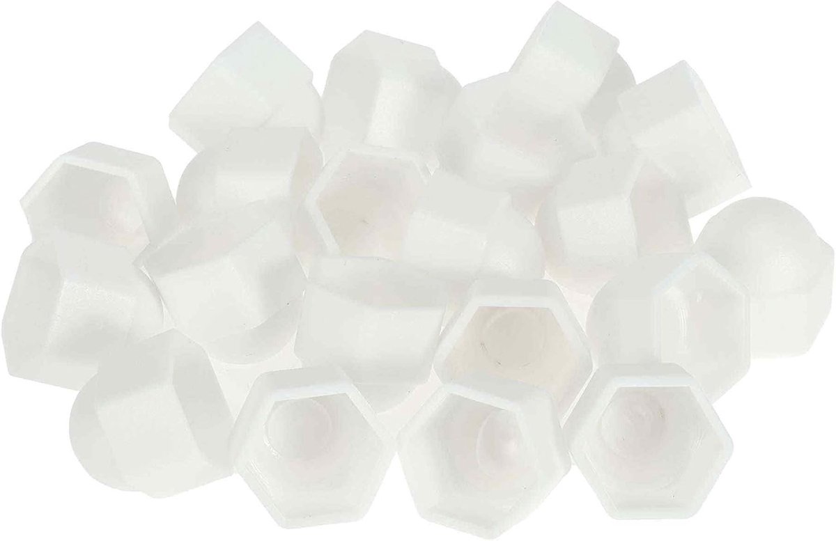 Wielmoersleutel voor 21mm Ringen - Beschermkap voor Bandenmoeren, Stofkap en Plastic Bescherming