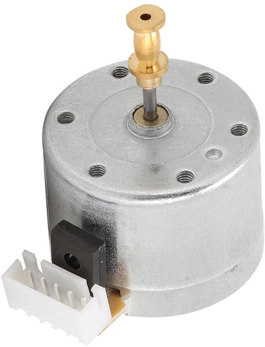Motor 78 RPM - DC 9-12V - 3-snelheden - Geschikt voor draaitafels - Robuust - Lange levensduur - Betrouwbare kwaliteit - Platenspeler Motor