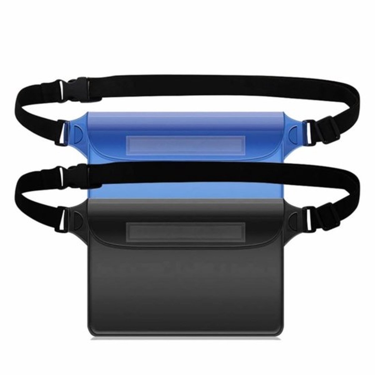 Heuptas Waterdicht - Verstelbare Riem - Drievoudige Bescherming - Touchscreen - Hoogwaardig PVC - Perfect voor Watersport - Waterdichte Tas