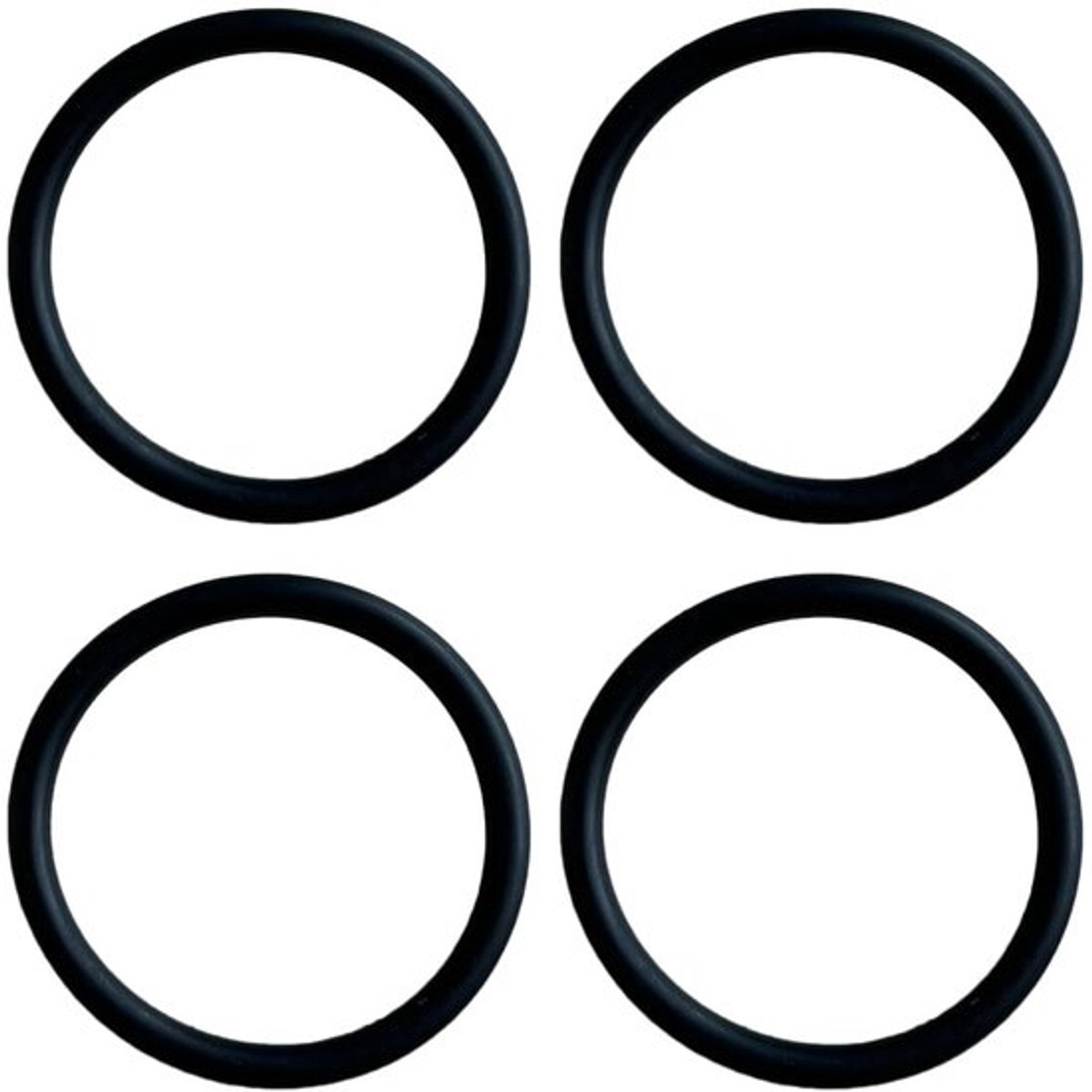 O-ring Vervanging 10134 - 4 Stuks - Geschikt voor Intex 1-1/4" Broekverbinding - Filter Pompen 330/530/1000 GPH - Compatibel met Intex Slangverbinding - Hoogwaardige O-ringen - Afdichtring