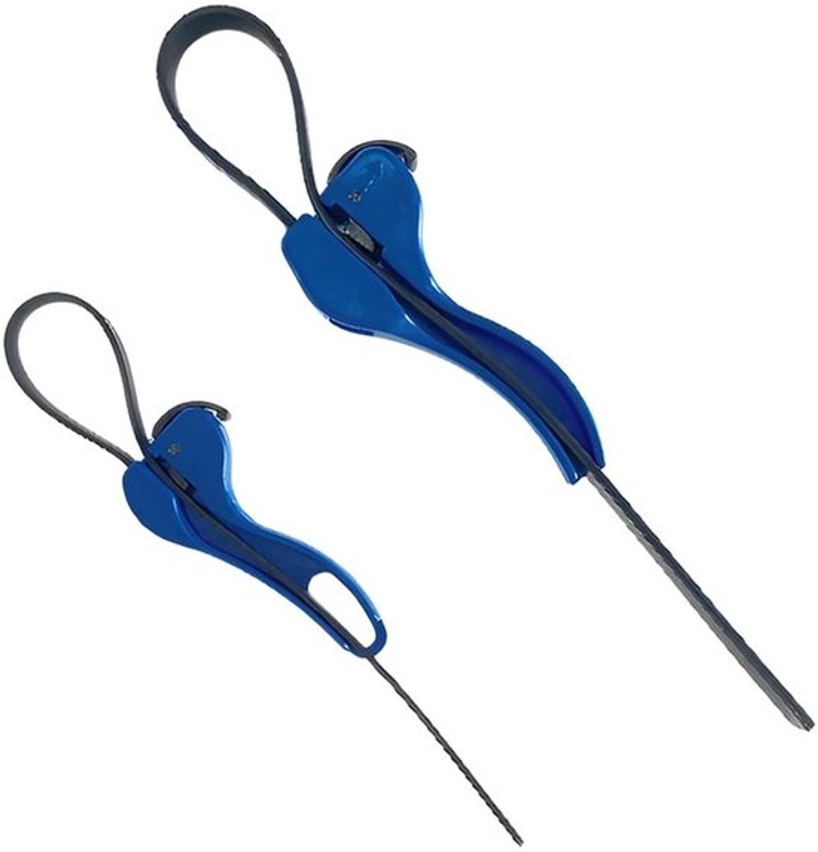 Bandsleutel Blauw - Verstelbare Riemsleutel - Hoogwaardig Rubber - 19 cm - Geschikt voor Oliefilters - Maximale Grip - Sleutel