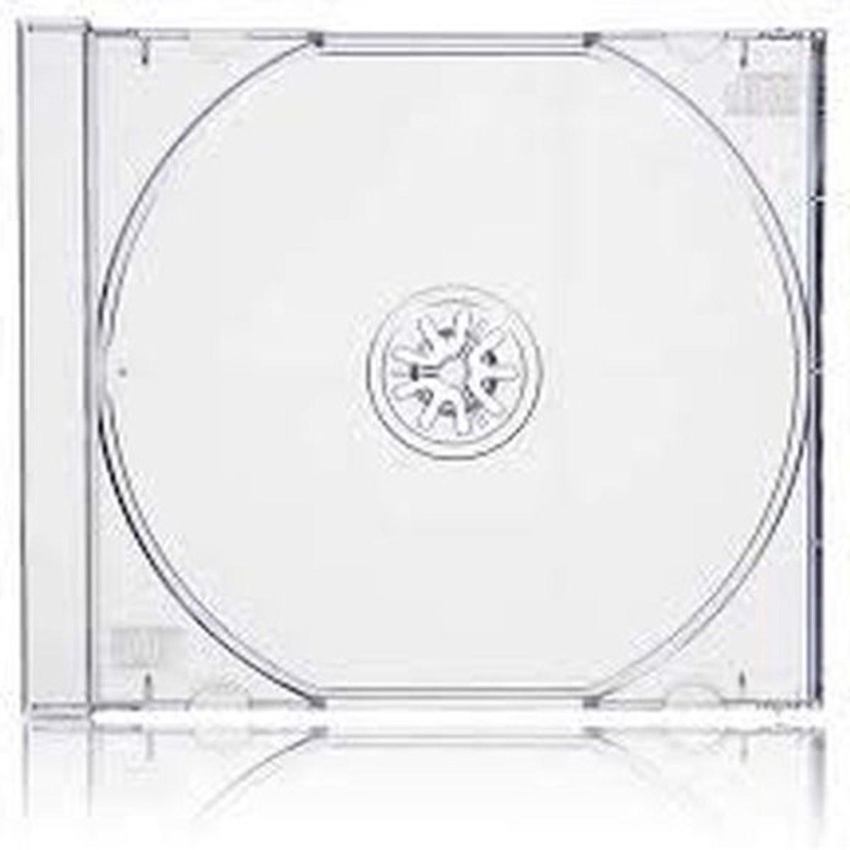 CD Tray Transparant - Vervangende Lade - Hoogwaardige Kwaliteit - Machine Verpakt - Diverse Kleuren - CD Hoesjes - Cd Hoes